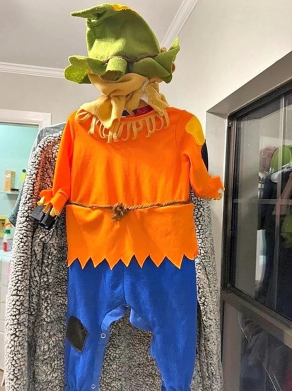 California Costumes Silly Scarecrow Costume 24month
